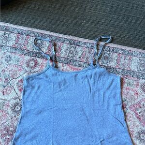 Women's Blue Tank Top